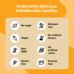 Renzo's Invincible immune-support blend with elderberry and zinc ingredients label close-up.