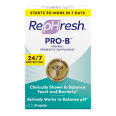 RepHresh Pro-B capsule close-up highlighting probiotic balance for daily wellness.