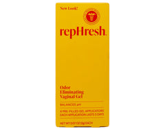 Rephresh applicators in pack enable convenient, discreet use before activities.