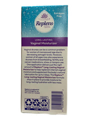 Replens product on shelf for easy shopping