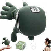 Rercarre 4D kneading massager close-up mimicking hand grip for neck relief
