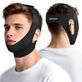 REROIO Chin Strap for Sleeping with four-sided adjustment for secure comfort all night