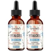 Resciency 13-in-1 liquid oxygen drops bottle for daily wellness with liposomal delivery.