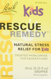 RESCUE Bach Kids Remedy Drops bottle, alcohol-free option for calm during everyday moments.