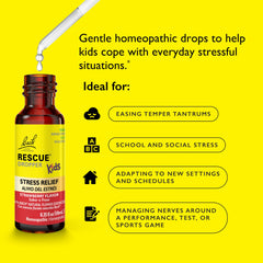 RESCUE Kids bilingual packaging helps parents navigate use easily.