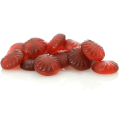 RESCUE Pastilles Black Currant textured surface close-up for flavor and quick on-the-go balance