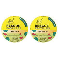 RESCUE Pastilles Watermelon pack front view for quick calm on the go.
