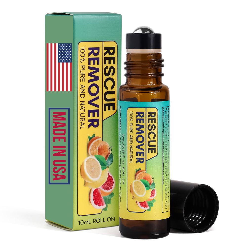 Rescue Patch adhesive remover bottle lifting sticky residue from skin