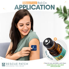 Rescue Patch remover for tape removing sticky residue from delicate skin
