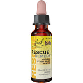 RESCUE Kids dropper bottle front view; kid-friendly, non-alcohol formula.