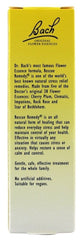 RESCUE Remedy drops being used under the tongue for fast relief