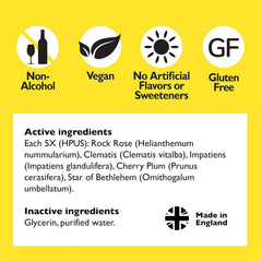 RESCUE Remedy plant-based essences sourced from UK gardens for natural harmony.