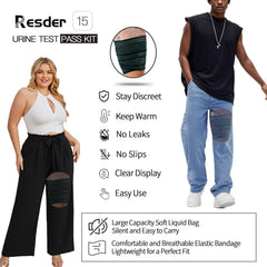 Resder adhesive temperature strips provide quick readings on the go.