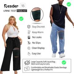 Resder leakproof bags provide secure sample storage
