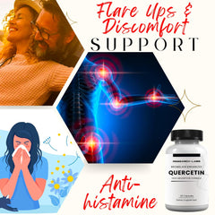 Research Labs Quercetin High Absorption cap and seal for freshness