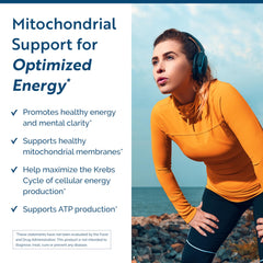 Researched Nutritionals ATP Fuel capsules pictured for daily energy support.