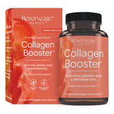 Reserveage Beauty Collagen Booster bottle for daily skincare routine.