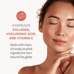 Ingredients highlight: hyaluronic acid and vitamin C in Reserveage Beauty Collagen Replenish