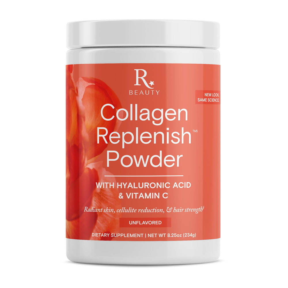 Reserveage Beauty Collagen Replenish Powder no-taste formula blends easily with beverages