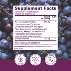 Reserveage Beauty vegan capsules close-up emphasizing paleo-friendly daily wellness