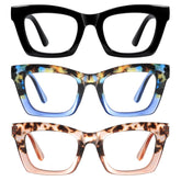 Gafas de lectura resjok con bloqueo de luz azul para reducir la fatiga ocular