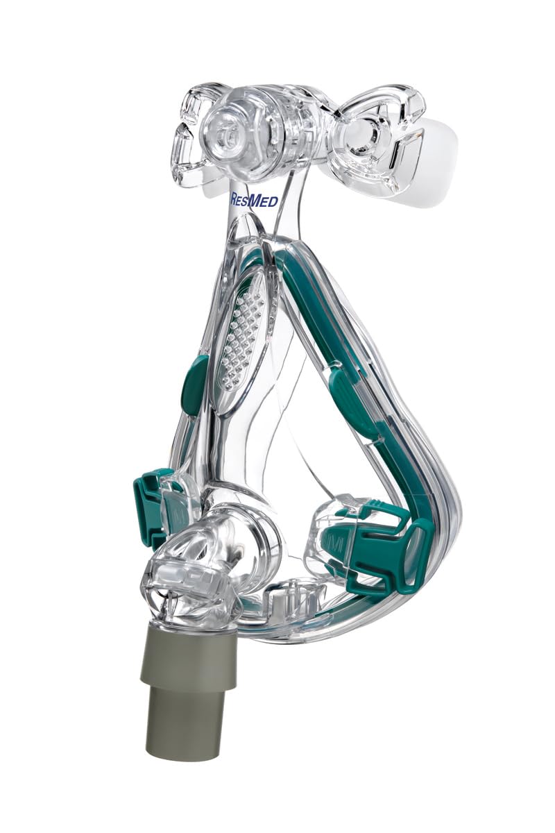 ResMed Mirage Quattro replacement frame for secure fit and comfortable seal.