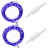 ResOne 50ft oxygen tubing kit with dual swivels for extended reach