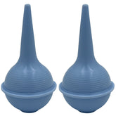 ResOne siringa bulbo verde, vista frontal, limpieza suave de oídos y nariz