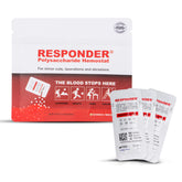 Responder first aid powder compact 3g pack for quick bleeding control in kits