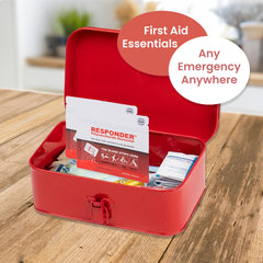 Outdoor adventurers rely on Responder powder for quick wound care