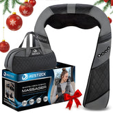 RESTECK massager pillow for neck and back with heat for relief.