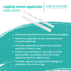 Restore Can Help compatible with Estrace Premarin Preseed for easy use.