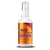 Results RNA ACG Glutathione spray bottle for convenient daily antioxidant support.