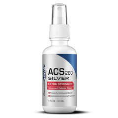 Results RNA ACS 200 Silver bottle front for daily use.