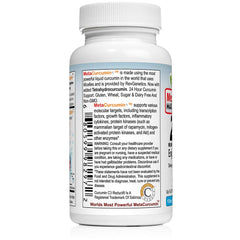 REVGENETICS MetaCurcumin liquid capsules pack for fast absorption.