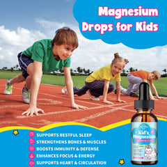 ReviNutra Kids strawberry-flavor magnesium drops highlight tasty daily intake