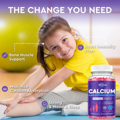 ReviNutra collagen hydrolysate boost illustration emphasizes collagen and mineral synergy