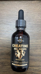 ReviNutra Creatine HCL liquid drops bottle and packaging