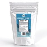 Revitalize Wellness Vitamin C powder with a scoop for easy mixing to support daily immune routines.