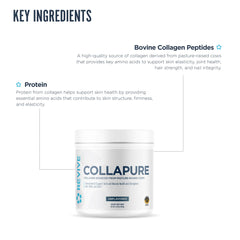 CollaPURE dissolves easily in a beverage without clumps or residue.