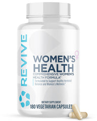 Revive MD Hormone Balance bottle with capsules for daily hormonal support