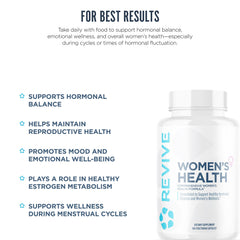 The Revive MD Hormone Balance box displayed on a clean surface