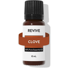 REVIVEEO Aceite Esencial de Clavo, botella, aroma cálido para aromaterapia relajante