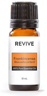 REVIVEEO Frankincense Boswellia Carterii bottle with warm woodsy aroma for aromatherapy