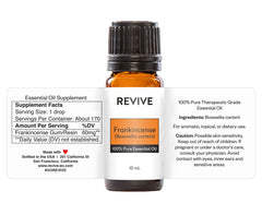 REVIVEEO Frankincense diffuser scene creates a calming aromatherapy ambiance