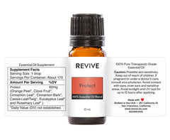 REVIVEEO Protect diffuser scene, creating a calm, inviting atmosphere.