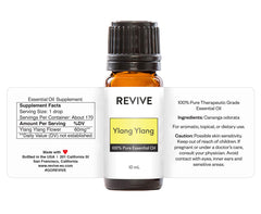 REVIVEEO Ylang Ylang en difusor, creando ambiente relajante en casa