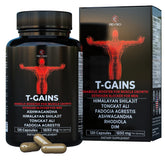 Revolution Science Anabolic Booster bottle front supports muscle growth potential