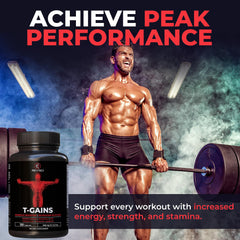 Revolution Science Anabolic Booster capsules closeup highlights compact, easy-to-swallow pills