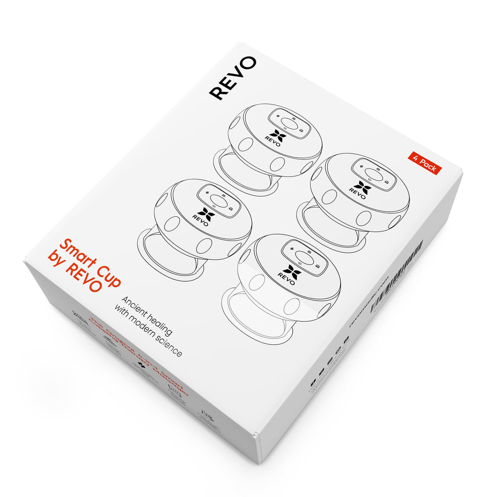 REVOMADIC REVO original cupping therapy massager for at-home pain relief and circulation boost.